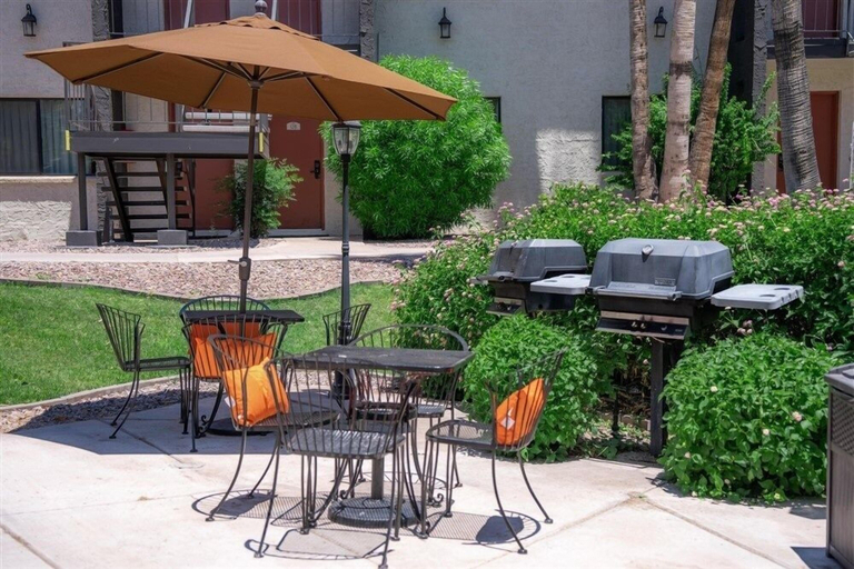 Outdoor dining 3, 242-Fully Furnished 1BR Suite-Pet Friendly! by RedAwning, Maricopa