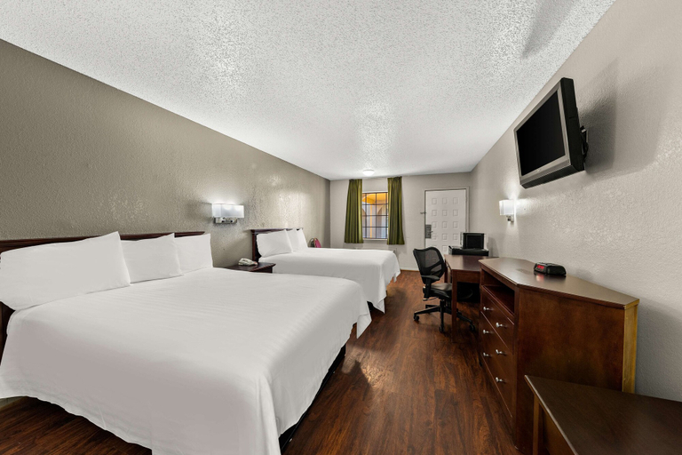 Bedroom 4, Americas Best Value Inn Bonham, Fannin