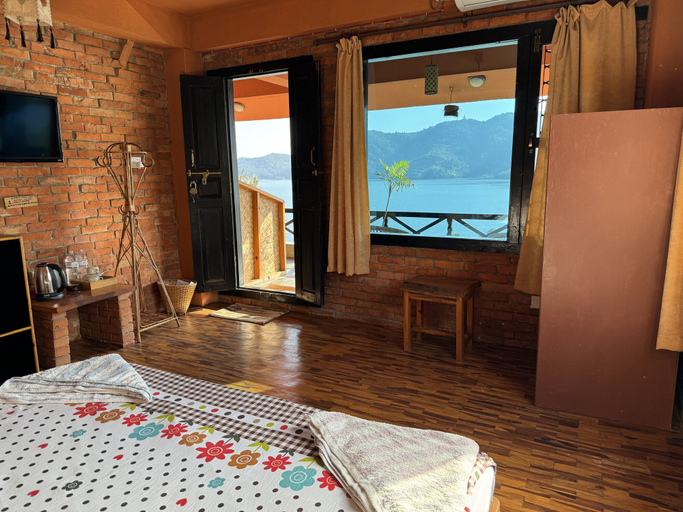 Bedroom 2, Nar-Bis Hotel, Gandaki
