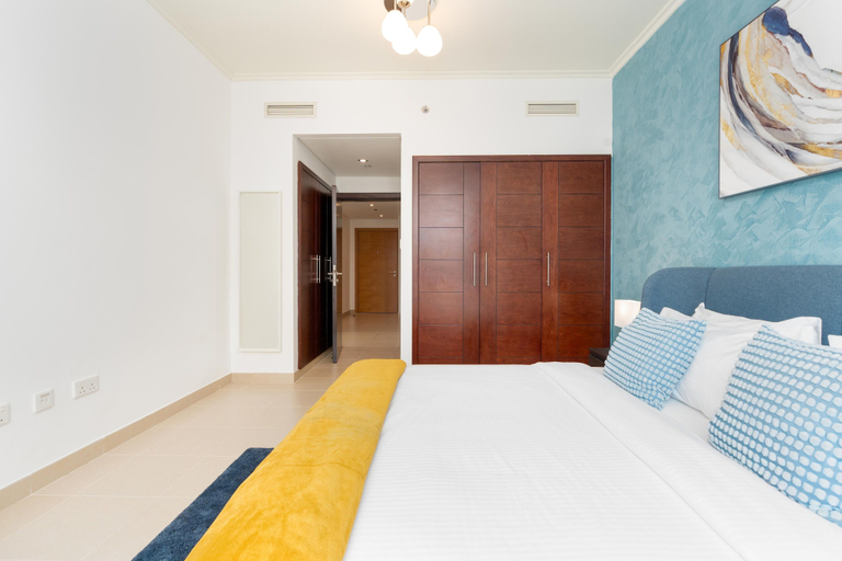 Bedroom 2, Lux BnB Burj Views Tower - Downtown, Dubai