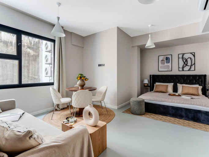 Bedroom 3, Sanders Port - Dreamy Studio Near Piraeus Port, Attica