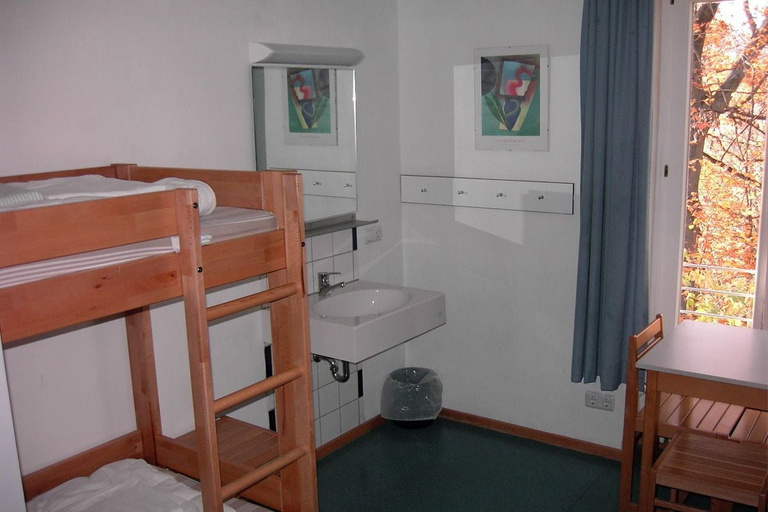 Bedroom 4, Jugendherberge Aachen - Membership required, Städteregion Aachen