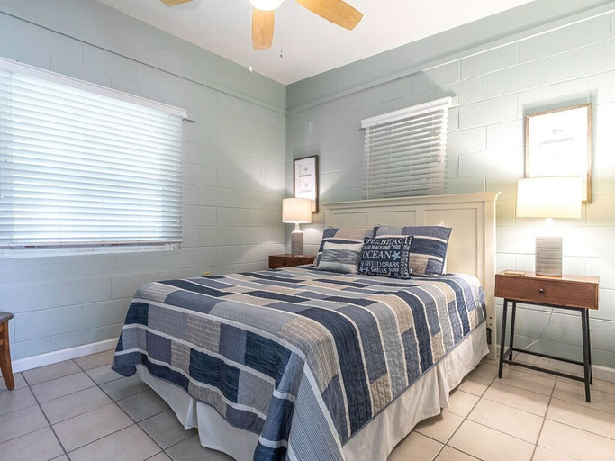 Bedroom 3, Salty Pause by Tybee Vacation Rentals, Chatham