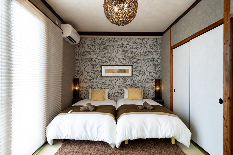 Bedroom 3, Ishigaki House, Ishigaki