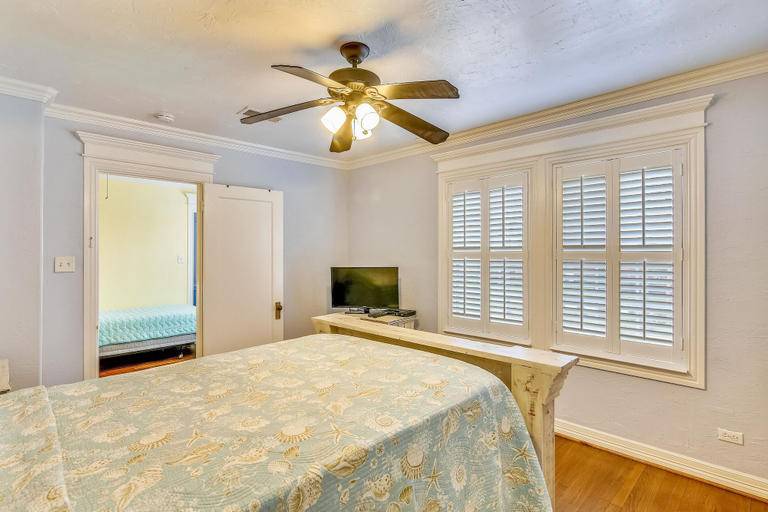 Bedroom 2, The Turquoise Turtle, Galveston