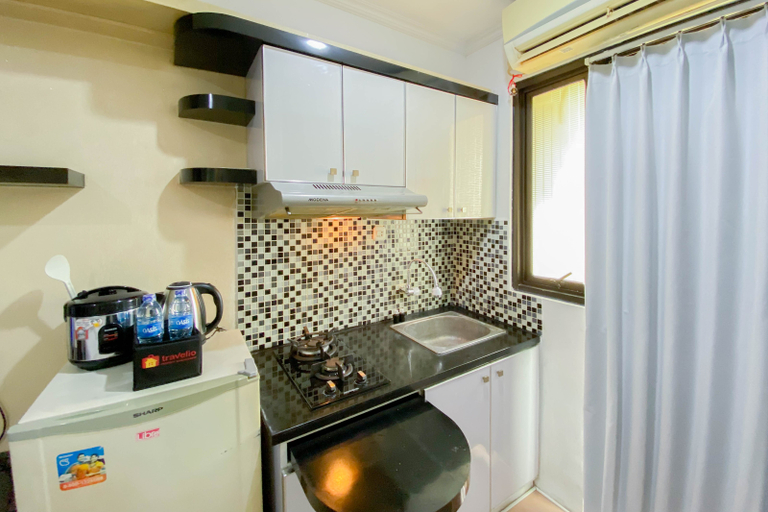 Others, Comfortable Stay Studio at Kebagusan City Apartment By Travelio, Jakarta Selatan