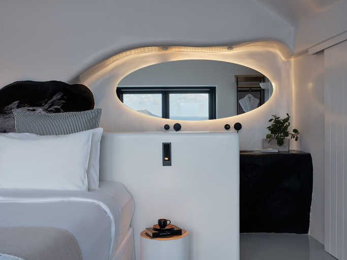 Bedroom 3, Olvos Luxury Suites, South Aegean