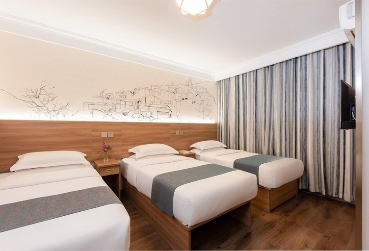 Bedroom 3, Zhongan Hotel Beijing, Beijing