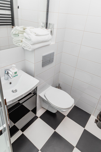 Bathroom 2, The Old Townhouse II, Krosno City