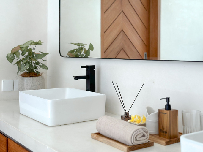 Bathroom 5, Flow Villa Bingin, Badung