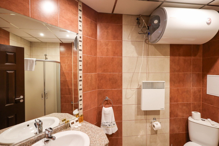 Bathroom 4, Green Wood Hotel & SPA, Razlog