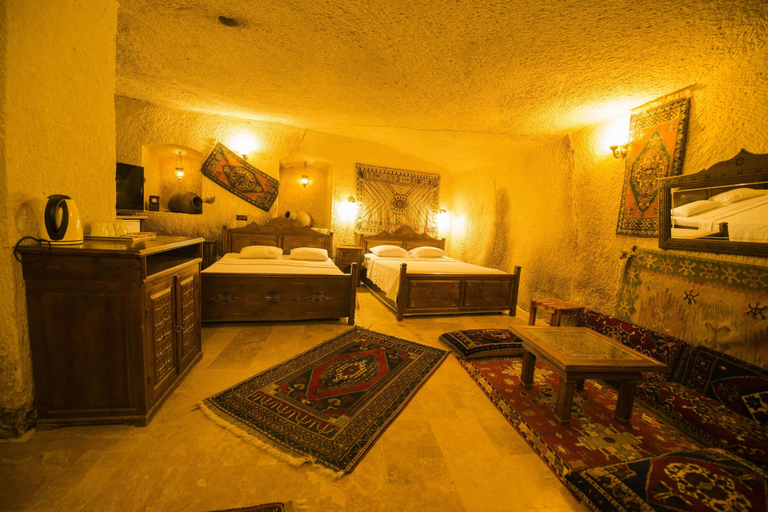 Bedroom 4, Vineyard Cave Hotel, Nevşehir