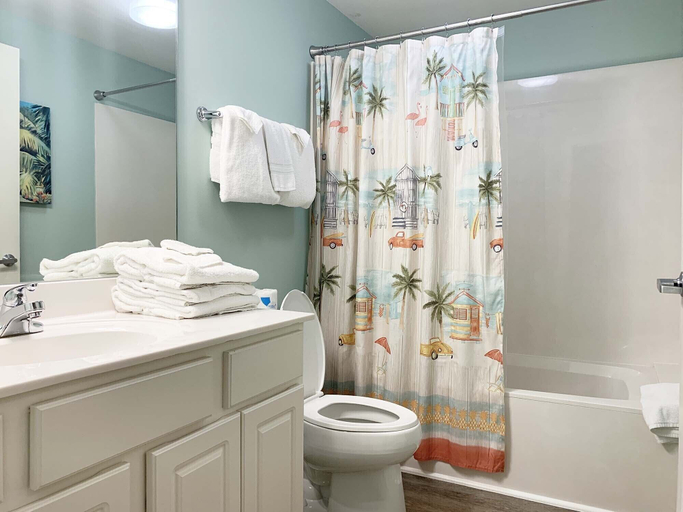 Bathroom 3, Sunrise Beach, Bay