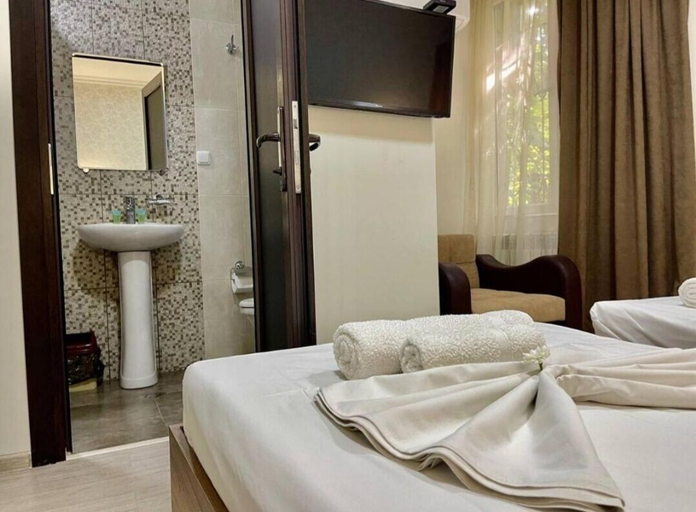 Bedroom 3, Hotel Merien, Yerevan
