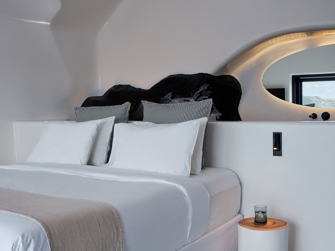 Bedroom 4, Olvos Luxury Suites, South Aegean