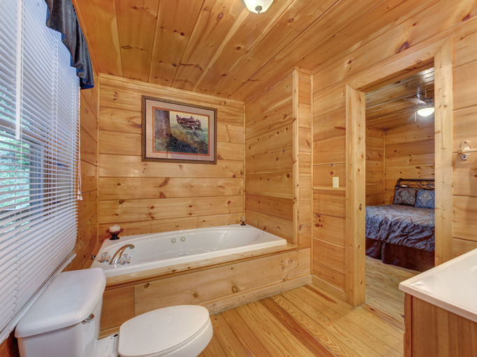 Bathroom 4, The Vinson, Sevier