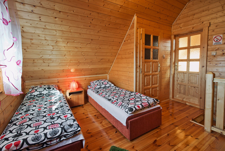 Bedroom 2, Domki Agat, Koszalin