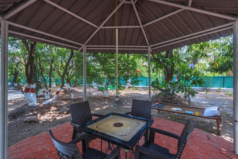 Food & Drinks 4, SaffronStays Serene Retreat, Alibaug, Raigarh