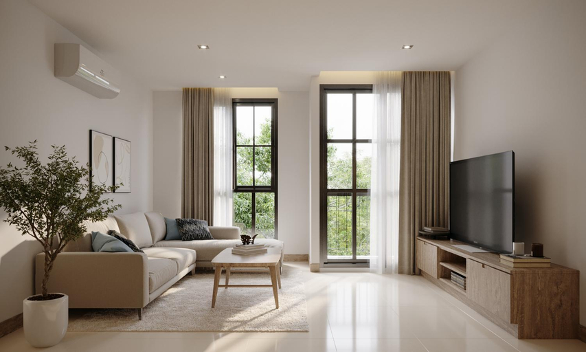 Bedroom 1, Leon Lasalle Hotel and Residences, Bang Na