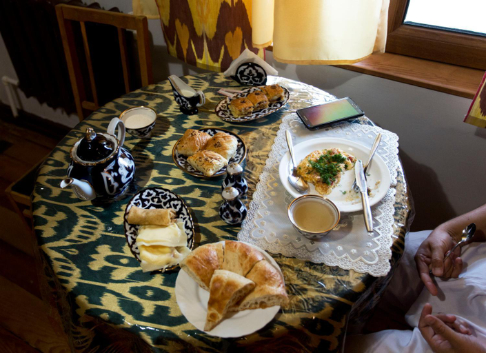 Food & Drinks 5, Dervish Hostel, Buxoro