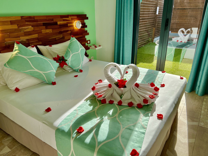 Bedroom 3, Kawan Bay Suites, Deshaies