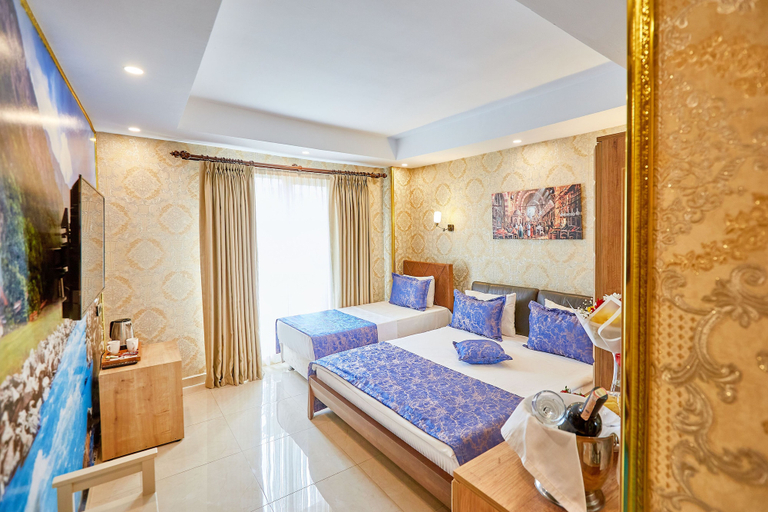 Bedroom 4, Ardey Hotel, Fatih