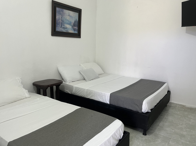 Bedroom 4, HOSTAL EL PARAISO DE GAIRA, Santa Marta (Dist. Esp.)