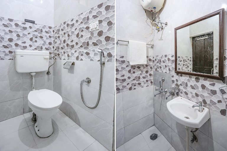 Bathroom 4, FabHotel Limewood, Dehradun