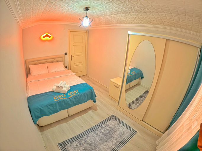 Bedroom 3, Uzungol Kusva Apart, Çaykara
