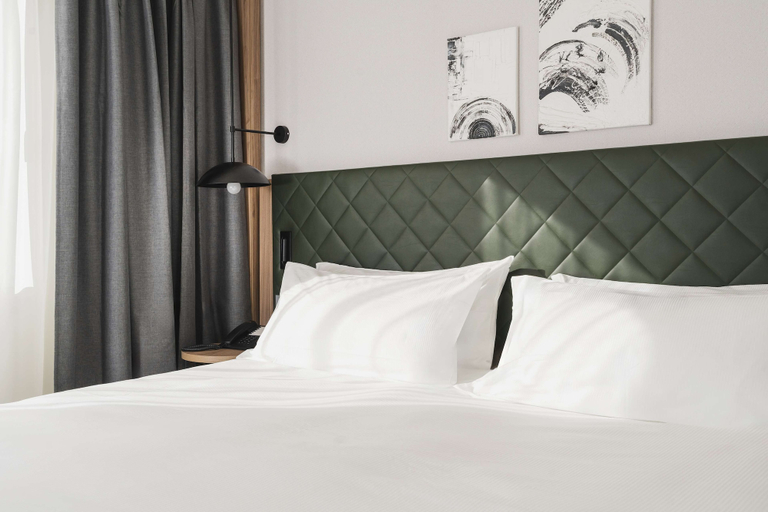 Bedroom 2, Hilton Garden Inn Padova City Centre, Padua