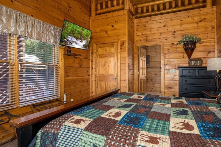 Bedroom 2, Grand Vista Lodge, Sevier