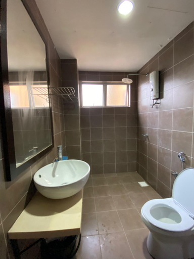 Bathroom 5, Gold Coast Morib Resort, Kuala Langat