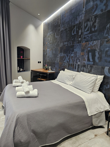 Bedroom 5, Binario1 Rooms, Barletta-Andria-Trani