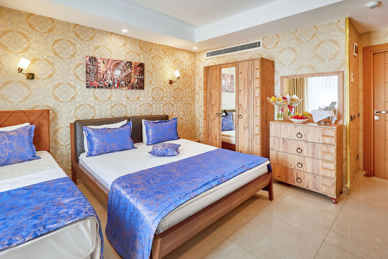 Bedroom 3, Ardey Hotel, Fatih