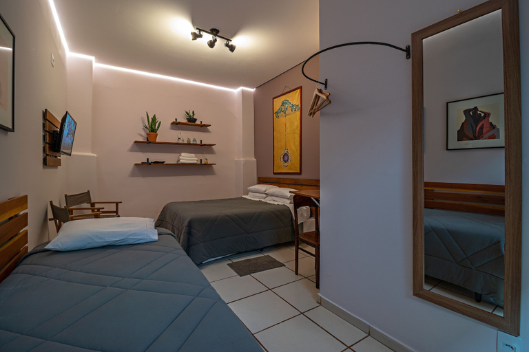 Bedroom 2, Suítes no Quintal, Brotas