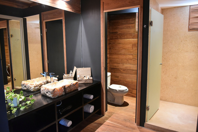 Bathroom 4, Blue Holbox Beach Front, Lázaro Cárdenas
