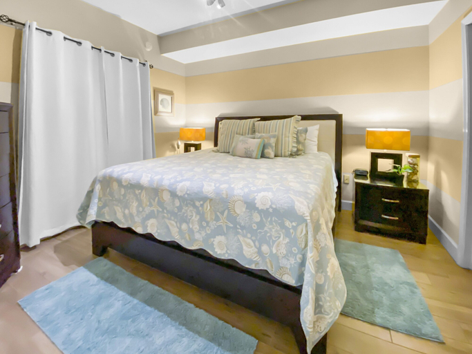 Bedroom 3, Tidewater #311 2 Bedroom Condo by RedAwning, Bay