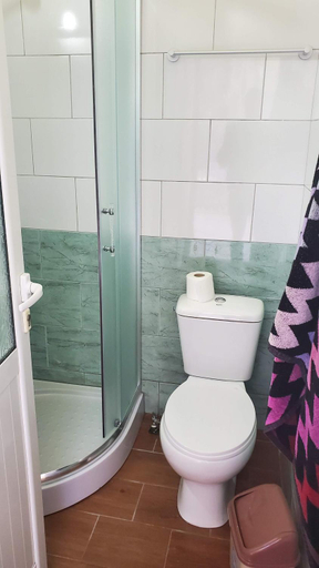 Bathroom 3, Chicago hotel, Fierit