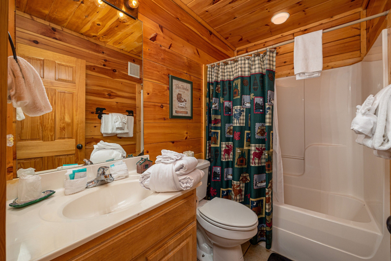 Bathroom 3, A Cozy Retreat, Sevier