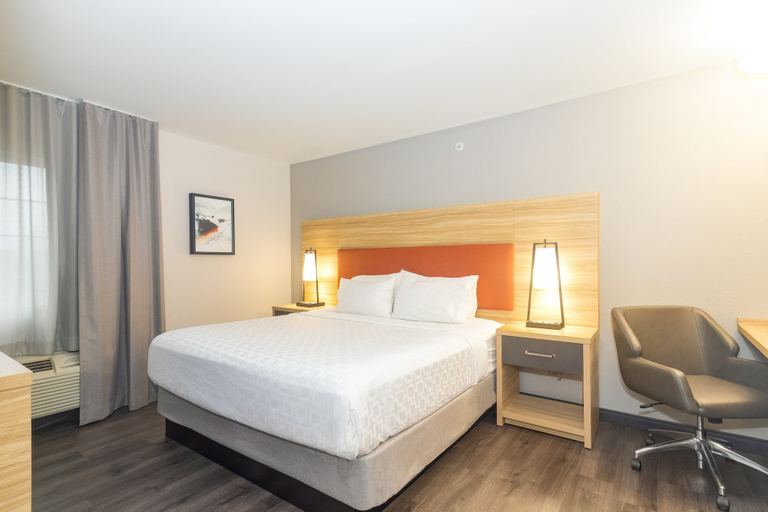 Bedroom 5, Candlewood Suites NEW BERN, Craven