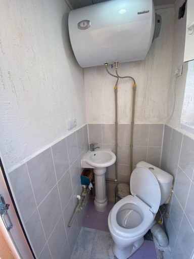 Bathroom 3, Naryn Guest House, Naryn