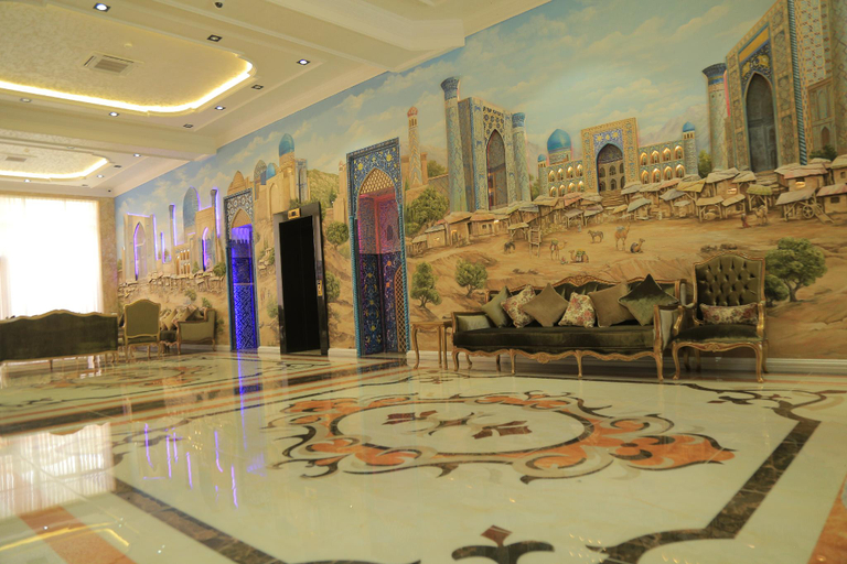 Public Area 2, Golden Samarkand, Samarkand
