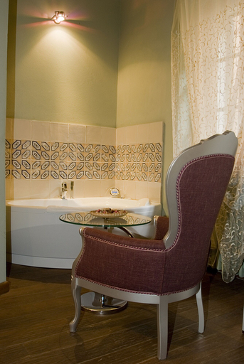 Deep soaking bathtub, Bed & Breakfast Vicolo dell'Oste, Siena