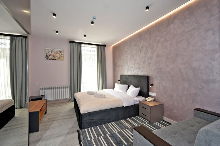 Bedroom 3, Avenue 23 Boutique Hotel, Yerevan
