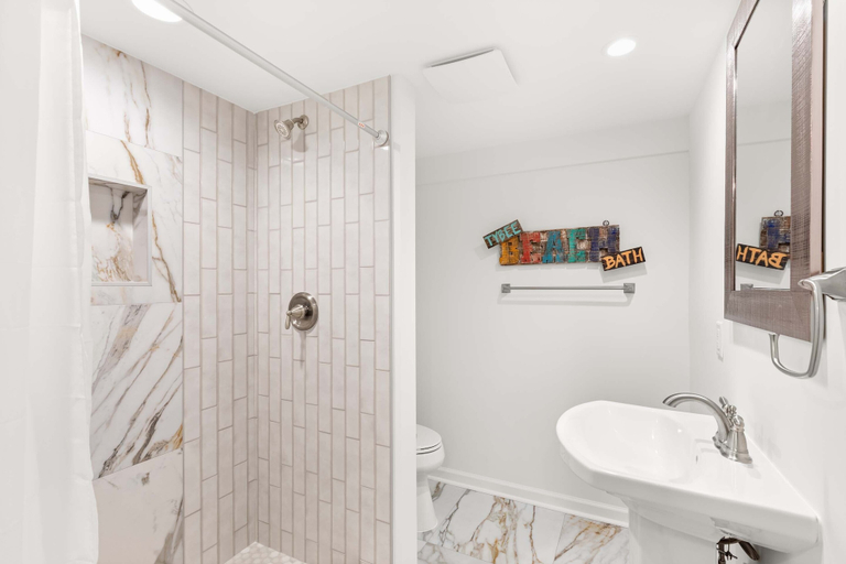 Bathroom 3, Wish Upon A Starfish Cottage, Chatham