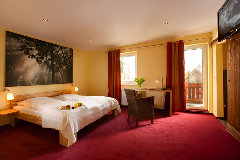 Bedroom 4, Landhotel Grashof, Fulda