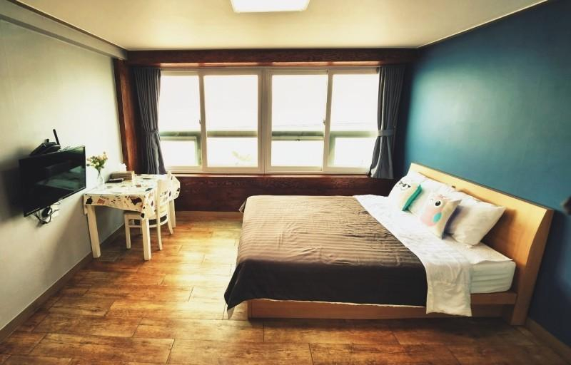 Bedroom 3, Hwaseong (Jebudo) Tong Pension, Hwaseong