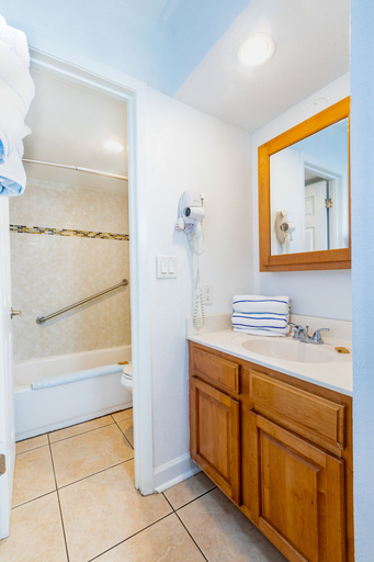 Bathroom 4, Fantasy Island Resort, Daytona Beach Shores, Volusia