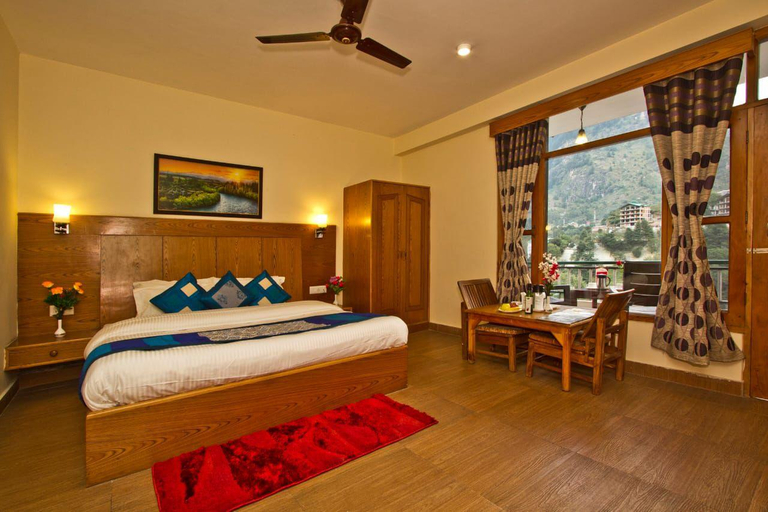 Bedroom 3, Goroomgo New Harmony Inn Manali, Kullu