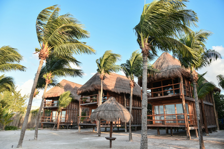 Exterior & Views 2, Blue Holbox Beach Front, Lázaro Cárdenas